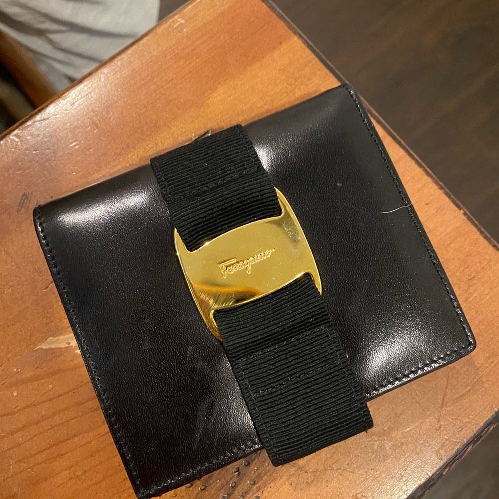 Ferragamo pocket wallet
